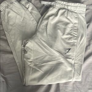 Gymshark beige joggers S